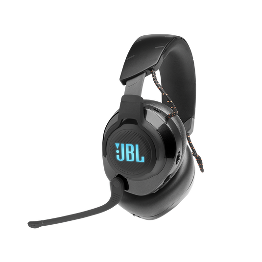 JBL Quantum 610 Wireless - Black - Wireless over-ear gaming headset - Detailshot 1 image number null